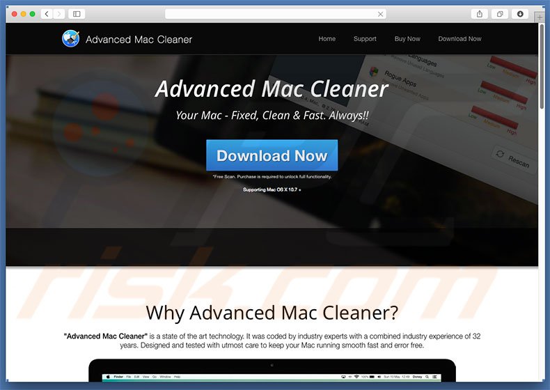 permanently remove advanced mac cleaner